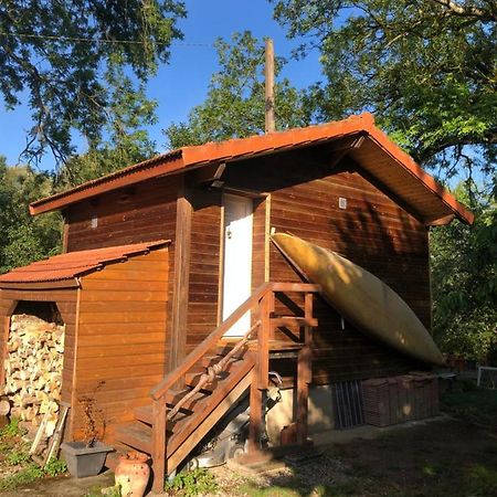 Tiny House Detente Nature La Maison Du Pecheur Pulligny Экстерьер фото