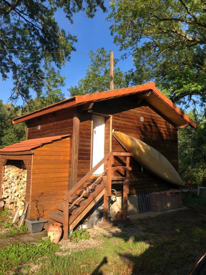 Tiny House Detente Nature La Maison Du Pecheur Pulligny Экстерьер фото