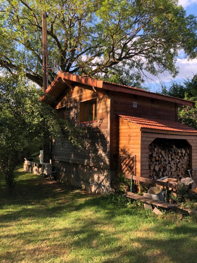 Tiny House Detente Nature La Maison Du Pecheur Pulligny Экстерьер фото